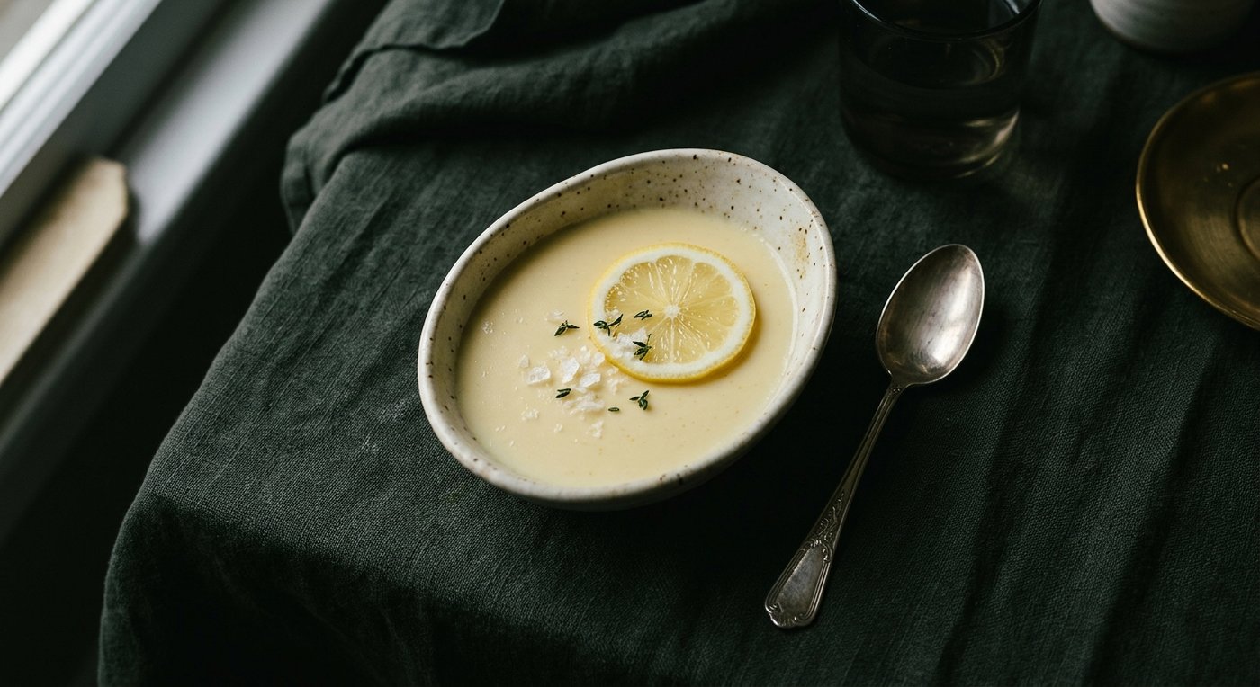 Baobab Lemon Posset