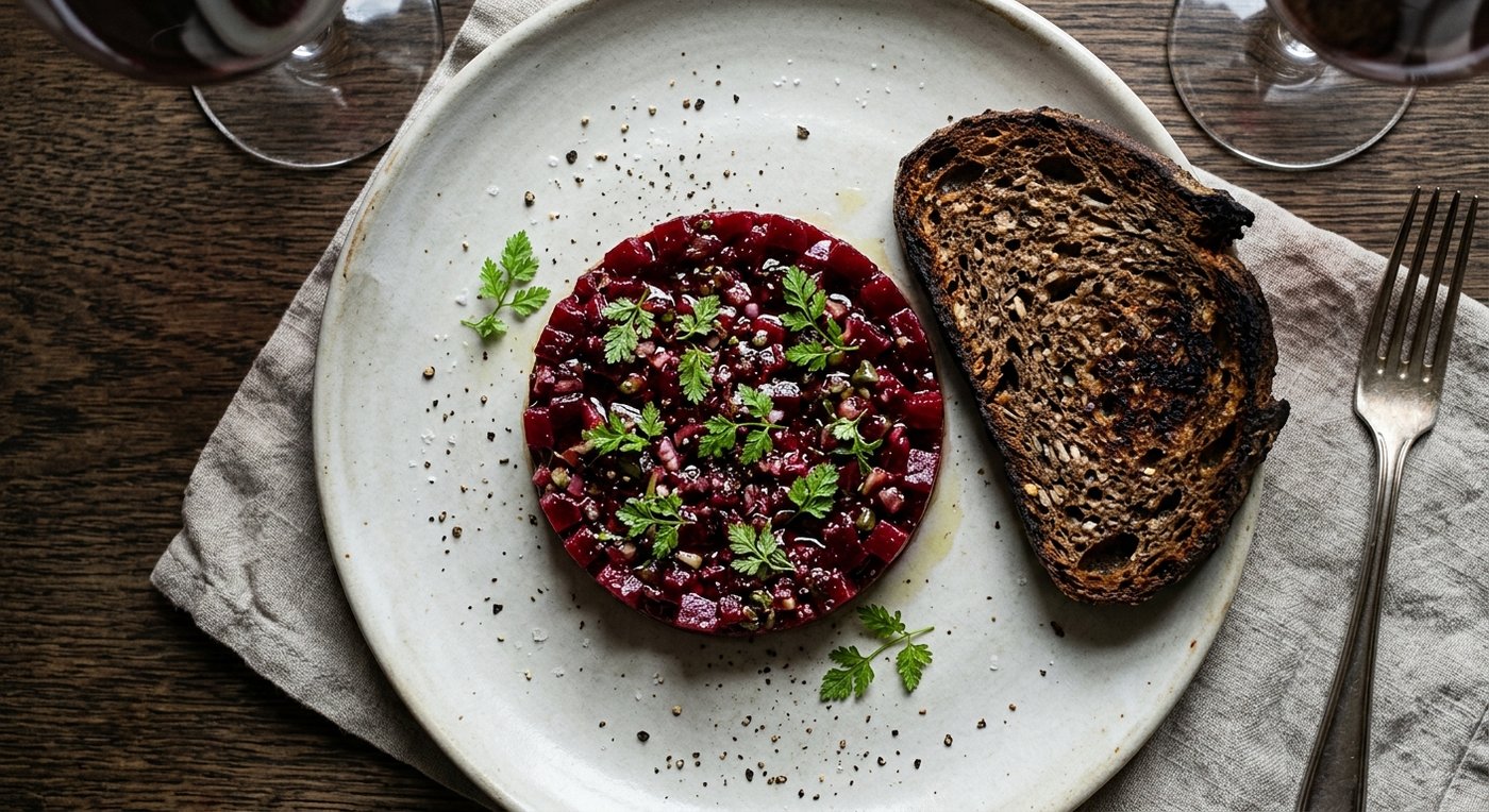 Beetroot & Baobab Tartare