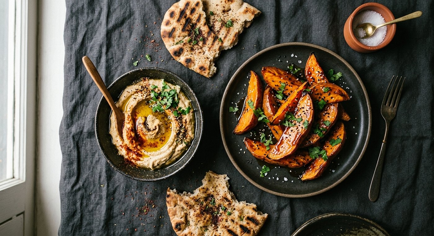 A Taste of Mizizi — editorial cookbook photograph