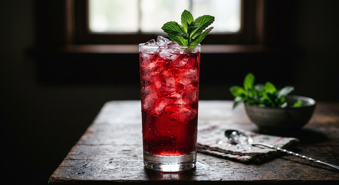 Hibiscus & Ginger Cooler