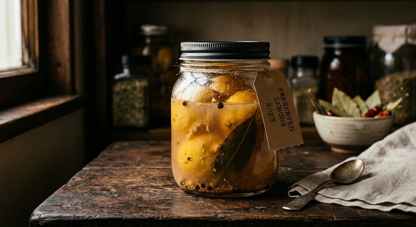 Preserved Lemon Paste