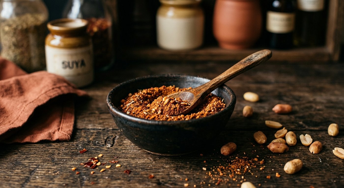 Suya-Inspired Groundnut Rub