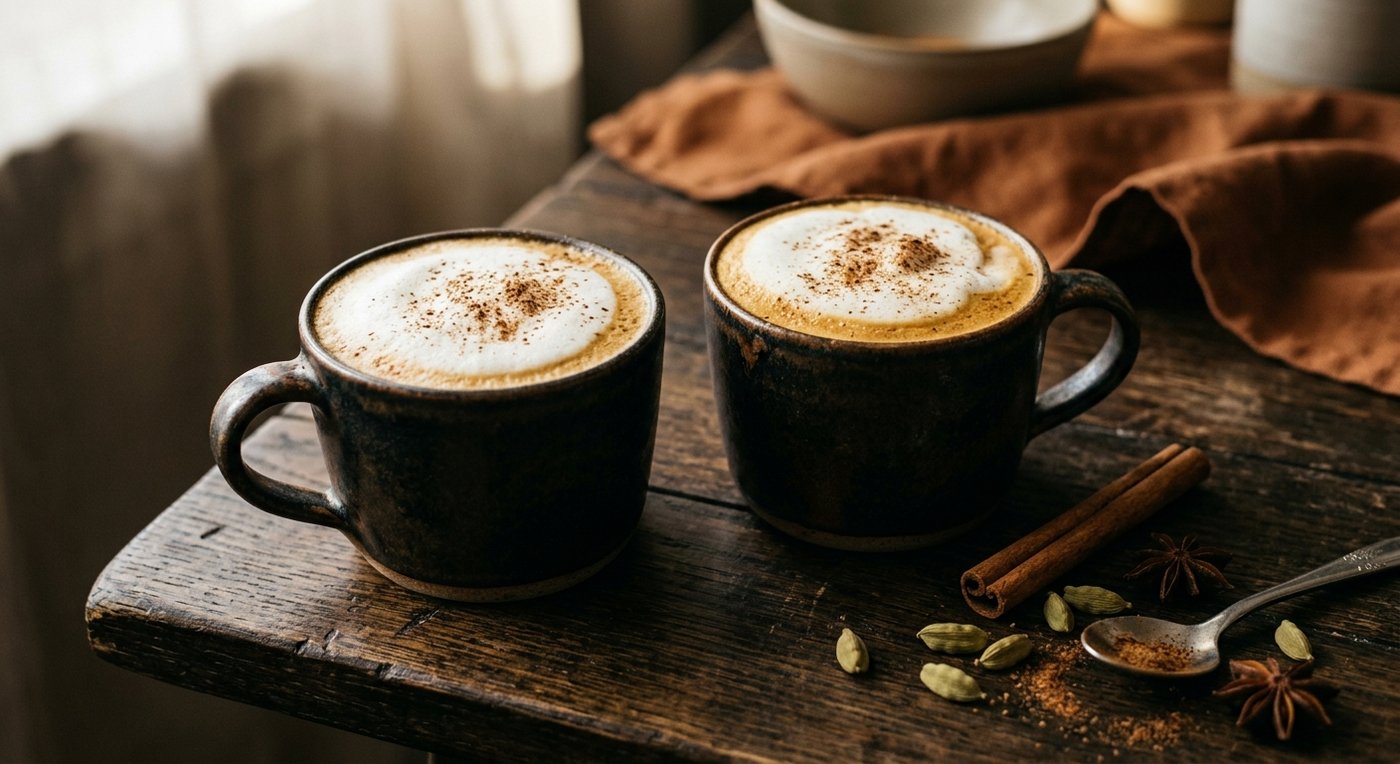 Rooibos & Cardamom Latte