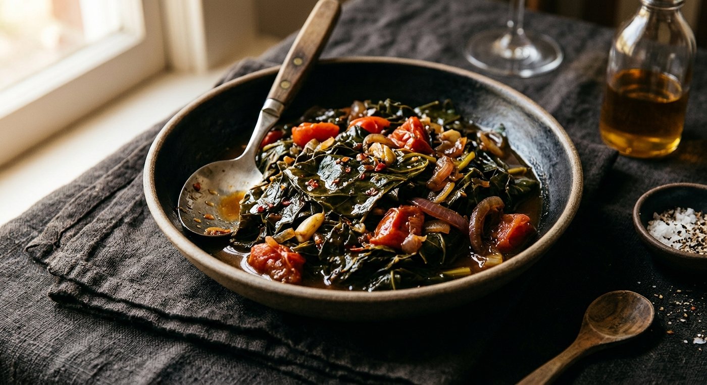 Sukuma Wiki, Slow Braised