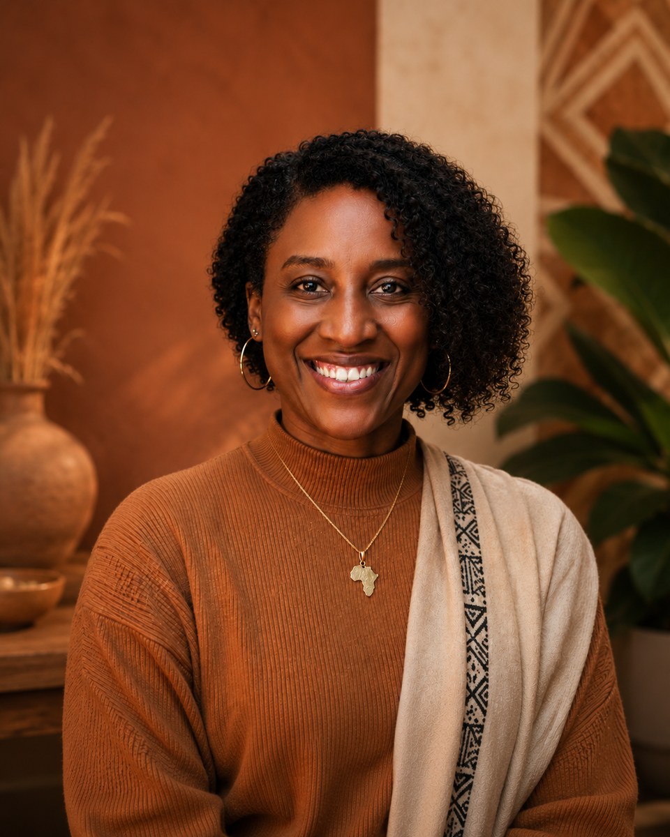 Ann, founder of Mizizi